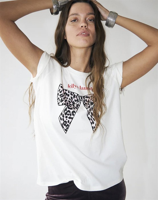 Lollys Laundry - Roma LL T-shirt - White